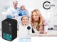 Dehumidifier Air Dryer Moisture Absorber with Air Purification Function, Black