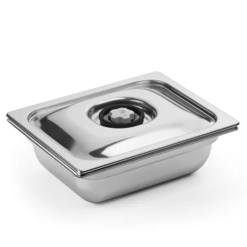 MagicVac Stainless Steel Vacuum Container GN 1/2 INOX H100 3.6L
