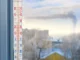 Outdoor Window Thermometer, Wall-Mounted, White