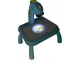 Kids Drawing Projector - LED Table, Dinosaur, Blue