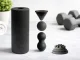 5-in-1 EPP Foam Roller Massage Set with Ball and Duoball for Muscles, Black
