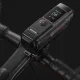 AKEEYO 730Pro 4K Handlebar Video Recorder Sports Camera for Bikes and Motorcycles Black