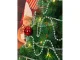 Christmas Tree Bead Garland, 5m, Silver