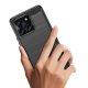 Carbon Case for Honor X6a, Black
