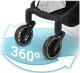 Nukido Paseo Baby Stroller, up to 15 kg