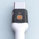 Dudao L9C Max 240W PD USB-C to USB-C Cable 2m - White