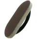 Abrasive sponge for washing frying pans