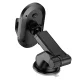 Tech-Protect V1 Car Phone Holder for Windshield/Dashboard - Black