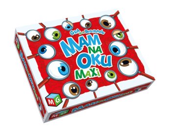 Educational game for children I have my eye on Maxi 3+ MULTIGRA