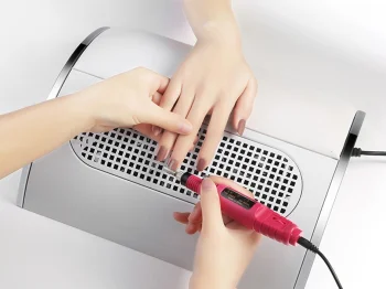 Manicure Nail Dust Collector, White, 40 W