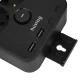 Huslog HUS1055 Power Strip with Phone Holder, 2x AC, 4x USB, 1.4m Cable, Black
