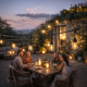 Forever Light FLM-200 LED String Lights 7.2m 10x E27 S14 (Warm White)