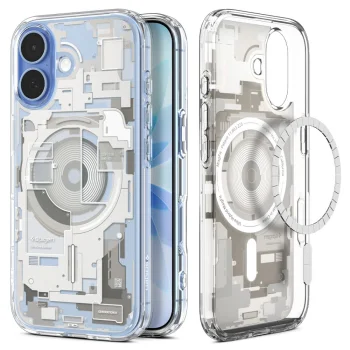 Spigen iPhone 17 Case Ultra Hybrid Mag Zero One, Titanium