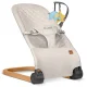NK-52 Nukido Lounger Rocker Chair with Toys, Beige