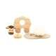 Bakalu Wooden Sheep Pomponik - DIY Creative Set