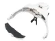 Headband Magnifier with 4 LED Lights & 5 Lenses up to 3.5x, White