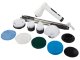 Cordless Electric Spin Scrubber with Telescopic Handle