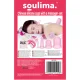Silicone Vacuum Suction Body Face Massage Cups 4 pcs + Manual Anti Cellulite Massage Roller, Different Colors