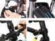 Bicycle Mudguards Front and Rear Set, 2 pcs, Black