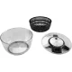 Gefu Speedwing Salad Spinner, Ø 27 cm, Transparent