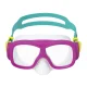 Bestway 22039-05 Swimming Mask, Pink/Turquoise