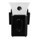 Gabbiano Turyn Hairdressing Wash Unit Black