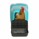 Poultry Nesting Box with Egg Collection Basket for Chickens and Ducks