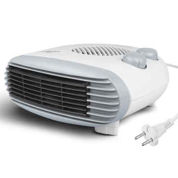 LTC Slim Elektriskais Telpas Sildītājs Apsildītājs Termoventilators, 1000W / 2000W | Electric Heater for Home Office