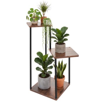Gardlov 3-Tier Standing Plant Stand 78 cm