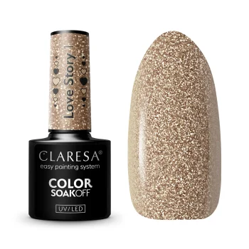 Claresa Love Story 1 UV/LED Gel Nail Polish, 5g