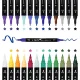 Acrylic Paint Marker Pens ARRTX, 24 Colours