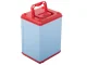 Interactive Safe Piggy Bank with PIN Code, Blue