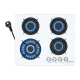IsEasy MGBG-604B Glass Gas Cooktop