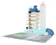 Multi-Level Toy Car Parking Garage with Elevator, 5 Levels
