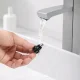 Electric Nose and Ear Hair Trimmer, USB, 2W, Black