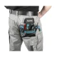 Makita E-15285 Hammer and Tool Belt Holder, Black / Blue