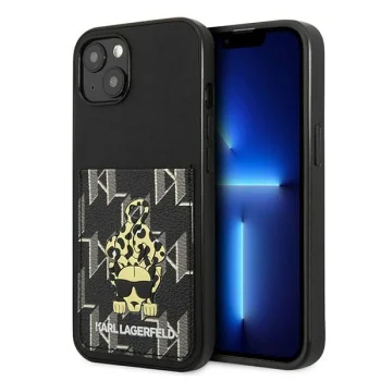 Karl Lagerfeld Karlimals Cardslot Case for iPhone 13 - Black