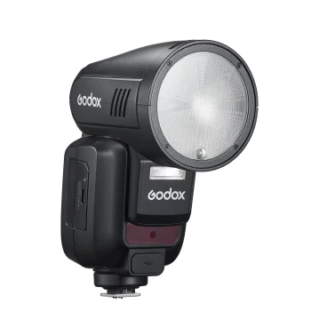 GODOX V100N TTL Flash for Nikon, 100 Ws