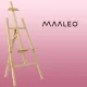Wooden Artists Easel Stand for Painting Drawing and Display