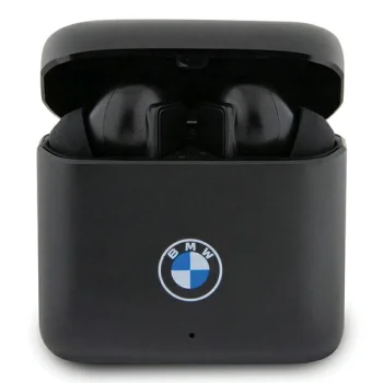 BMW Signature Collection Bluetooth TWS Wireless Headphones, Black