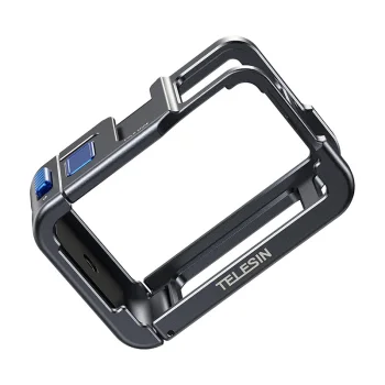 Telesin Metal Case for DJI Action 3/4/5 Camera