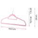 Massido MS-859 Velour Clothes Hangers, 20 Pcs