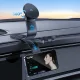 Wozinsky WCZ2Y2S Magnetic Car Holder with 15W MagSafe Charger - Black