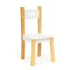 Ecotoys XKF002 Wooden Kids Furniture Set: Table and 2 Chairs
