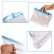 Set of vacuum bags for storing clothes 9 pcs, (3 different sizes)