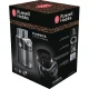 Russell Hobbs Classics 23120-56 Coffee Grinder, 140W, Black/Silver
