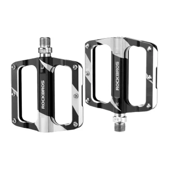 Rockbros K306-BK MTB Aluminum Bicycle Pedals, Black