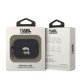 Karl Lagerfeld чехол для AirPods Pro 2 с 3D Choupette Черный