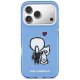 Karl Lagerfeld Karl & Choupette Back MagSafe Phone Case Cover iPhone 17 Pro Max - Blue
