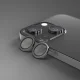 Etteri Camera Lens Protector for iPhone 14 / 14 Plus, Black